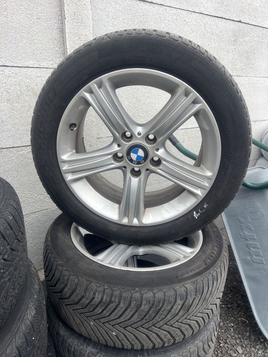 Jante Aliaj Originale Bmw #F30# F31 #225 50 17 # Cauciucuri de iarnă #