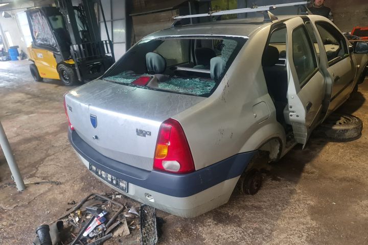 Comanda AC Dacia Logan prima generatie