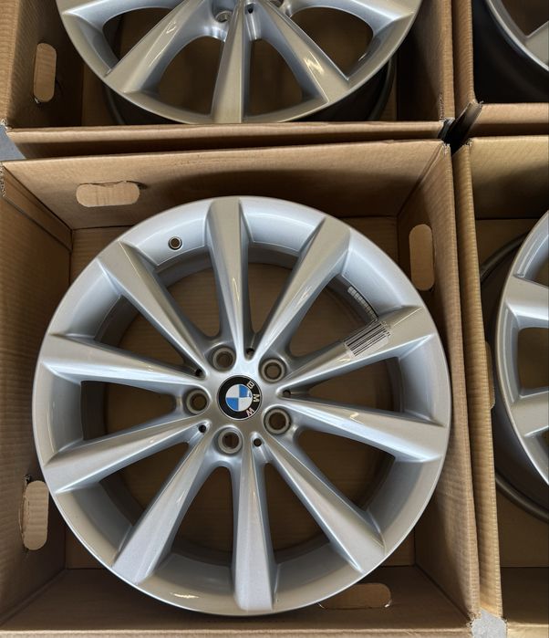 Jante aliaj originale bmw 18 g30 g31 18” g11 g12 styling 642