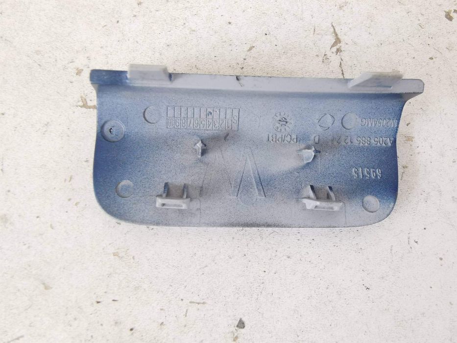 Капак За Теглич Задна Броня Мерцедес-Бенц C-Клас / Mercedes-Benz C-Cla