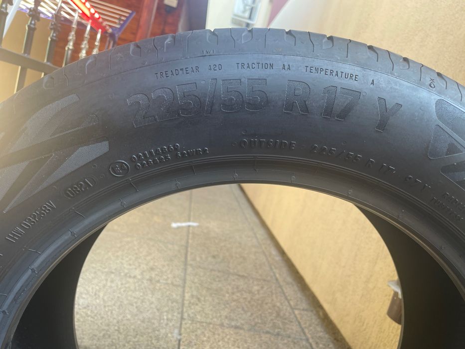 Anvelope vara Continental 225/55 R 17 Y