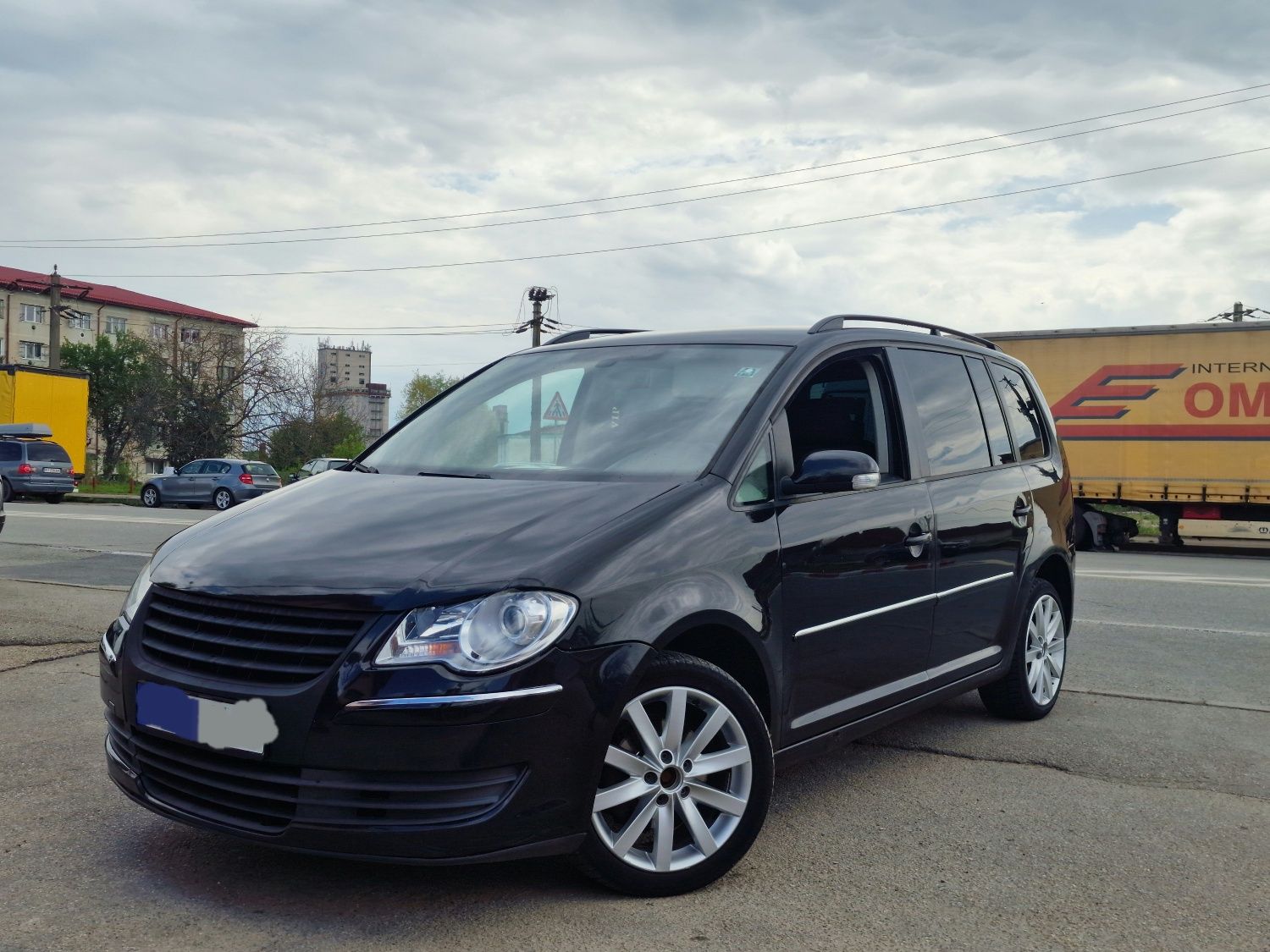 Vw Touran 1.9 TDI cutie automată DSG