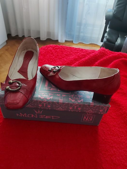 Pantofi damă piele