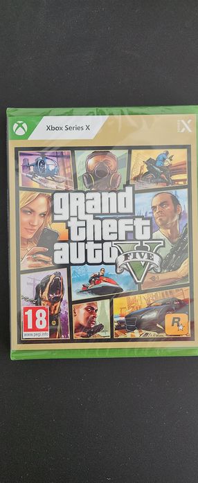 GTA V sigilat XBOX Series X