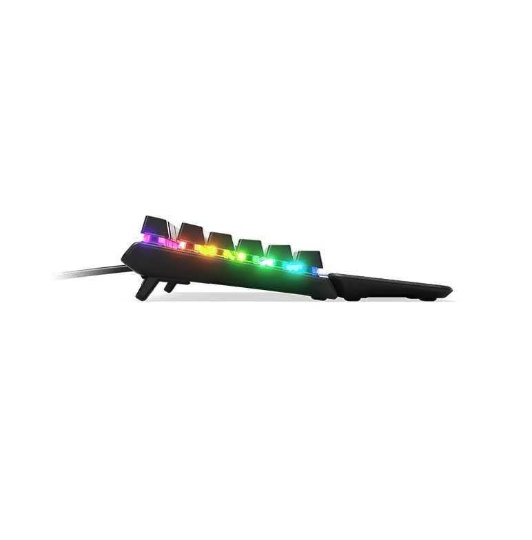 ^ Рассрочка на Клавиатуру SteelSeries Apex7-OLED Smart Display RED SW