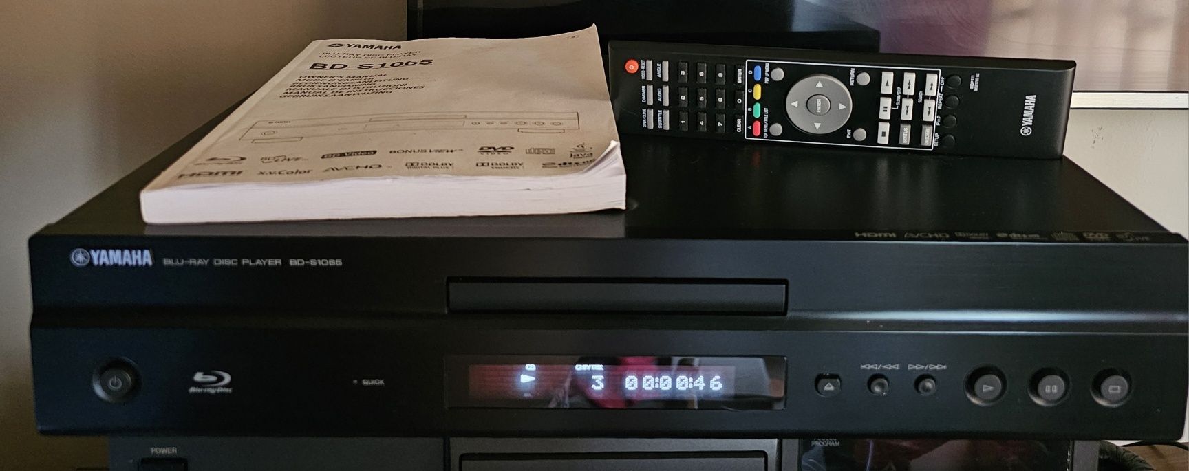 Pioneer DVR 920H si CT-W630R, Yamaha BD-S1065, CDX 390 și DVD S700