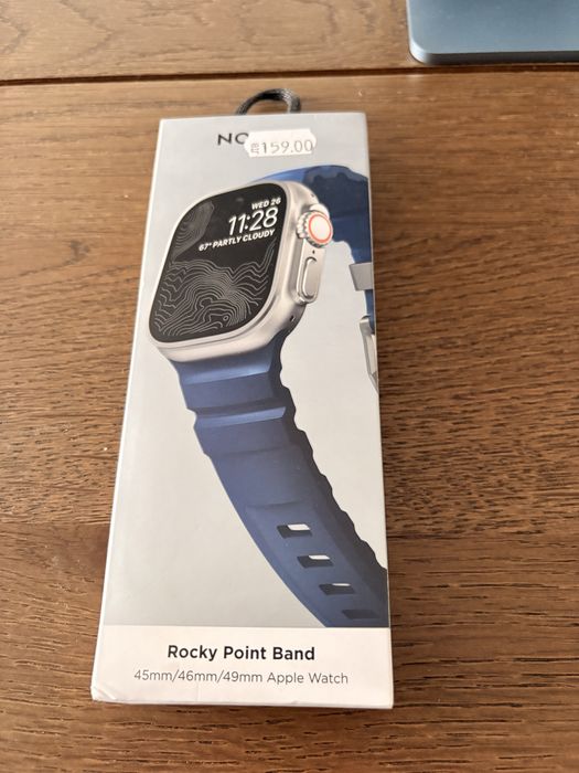 Nomad Rocky Point Band Apple Watch Ultra 1/2 49