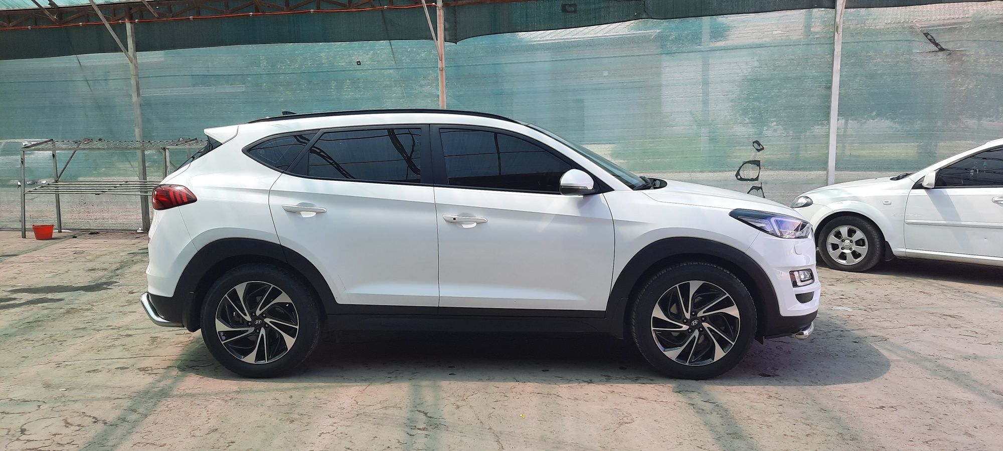 Hyundai Tucson 2020 full.