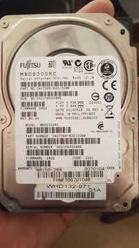 SAS диски по 2500 за шт. Fujitsu mbd2300rc