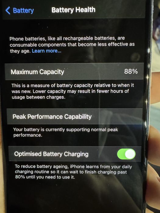 Iphone X 64GB перфектно състояние