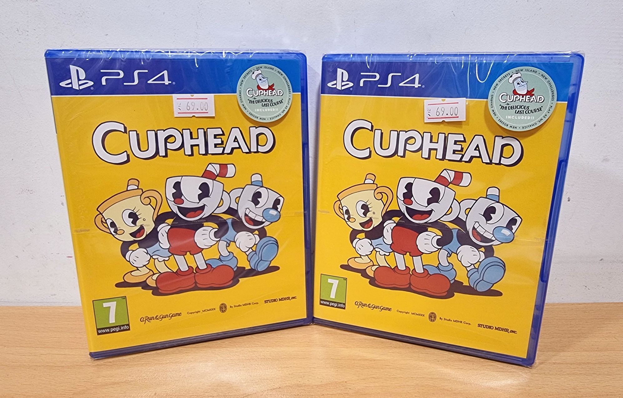 Чисто нова игра CUPHEAD за PS4