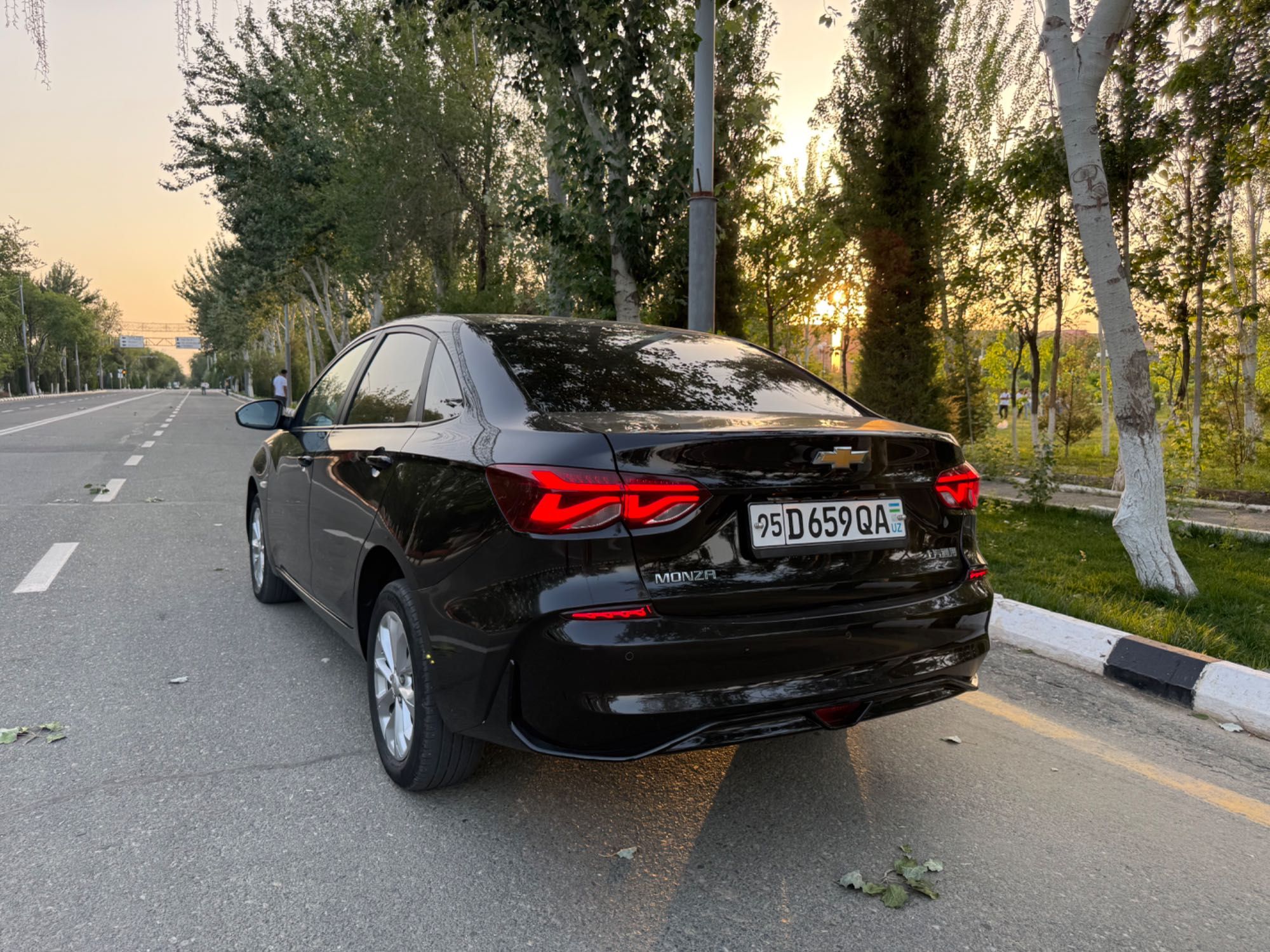 Shevrolet Monza 2023. 1,5 mator