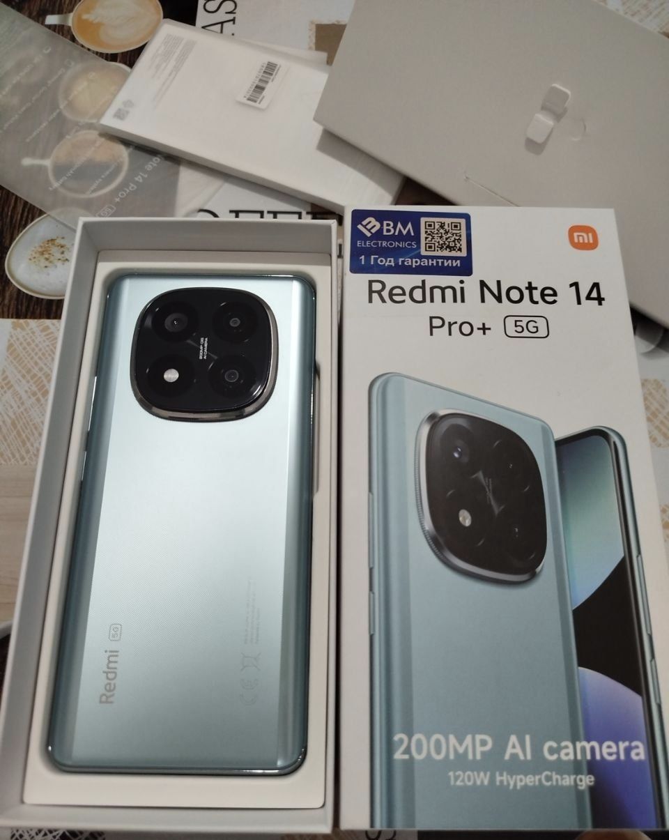 Xiaomi Redmi Note 14 Pro+  5G