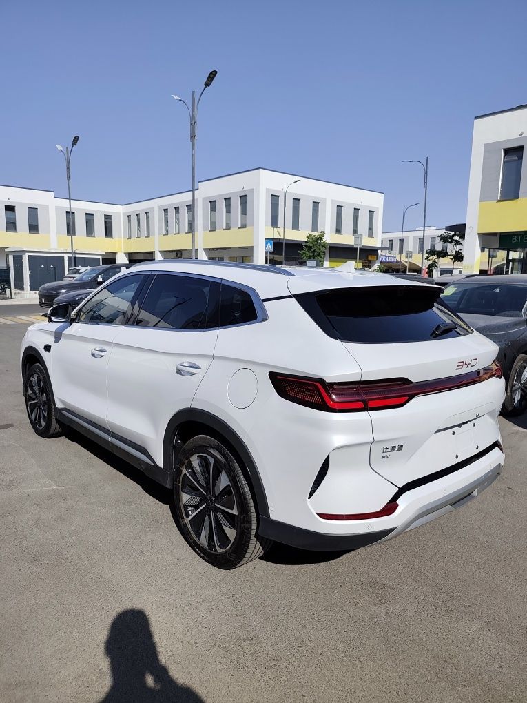 Byd song plus champion ev