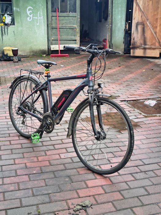 Vând bicicleta electrica