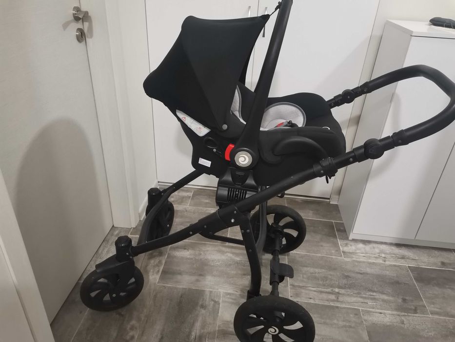 Детска/бебешка количка  Buba Forester 3 in 1