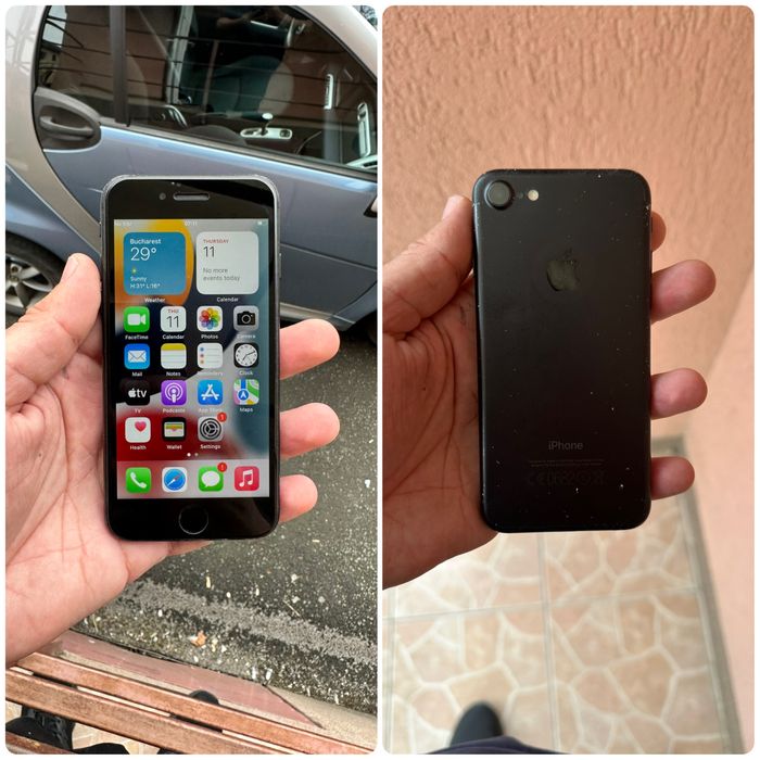 Iphone 7 black 256 Gb neverlock