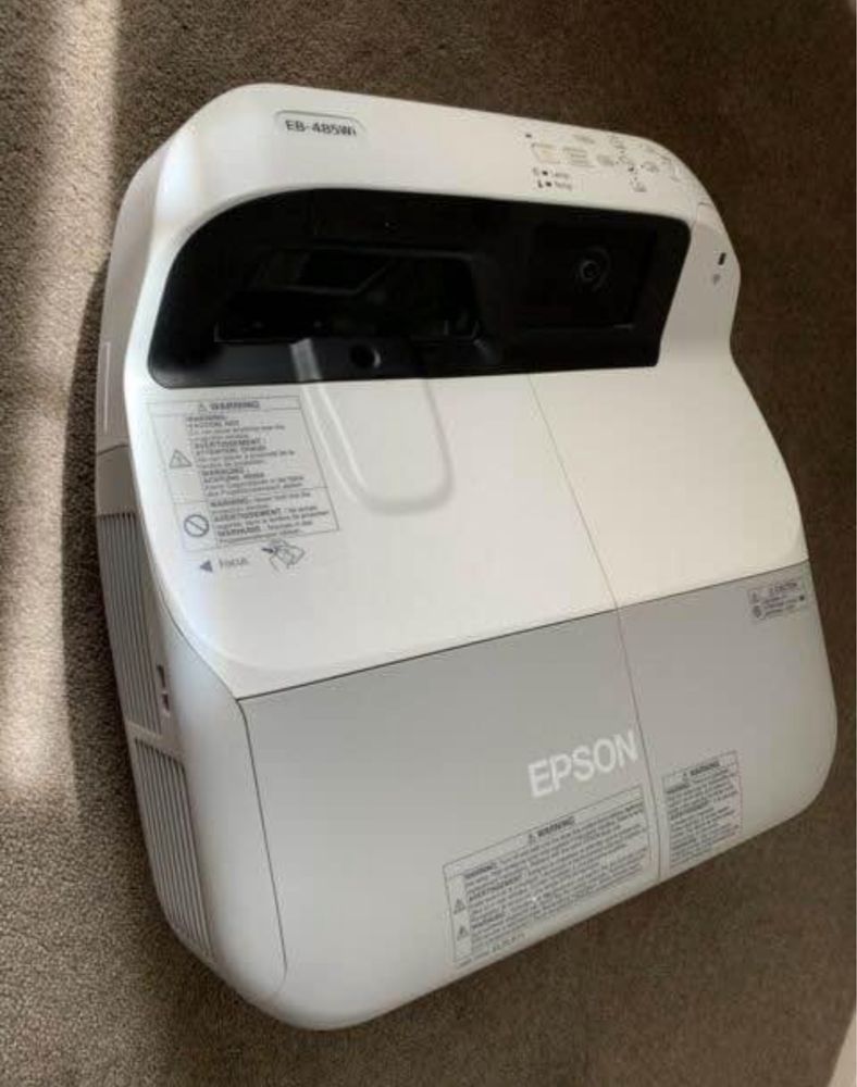 Videoproiector Interactiv Short Throw Epson EB -485Wi