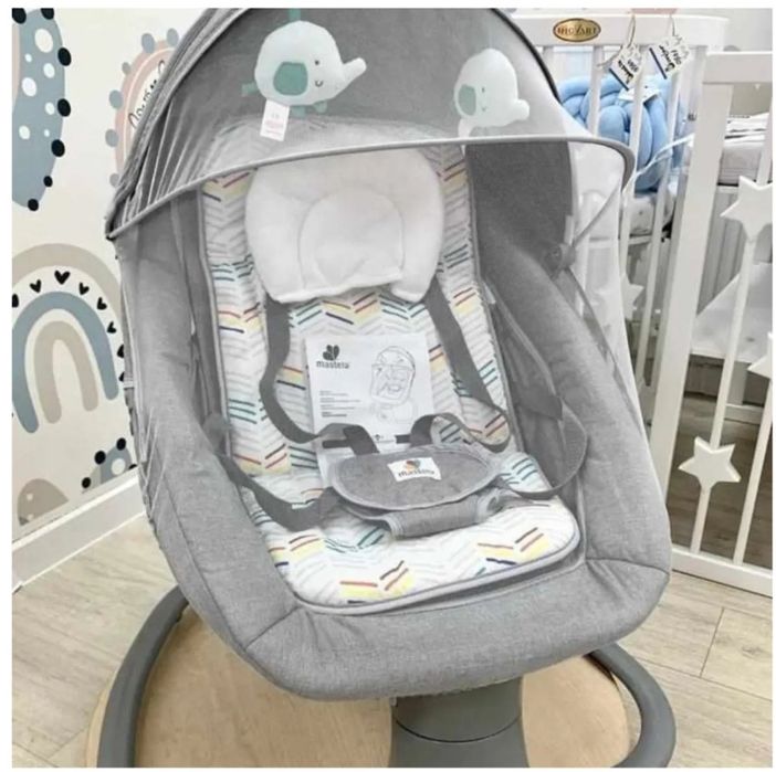 Качеля Mastela электро качели