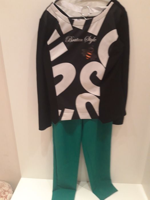 Комплект блуза и панталон