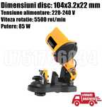Aparat Ascutit Lant Drujba Fierastrau Firez 85 W + LIVRARE GRATUITA