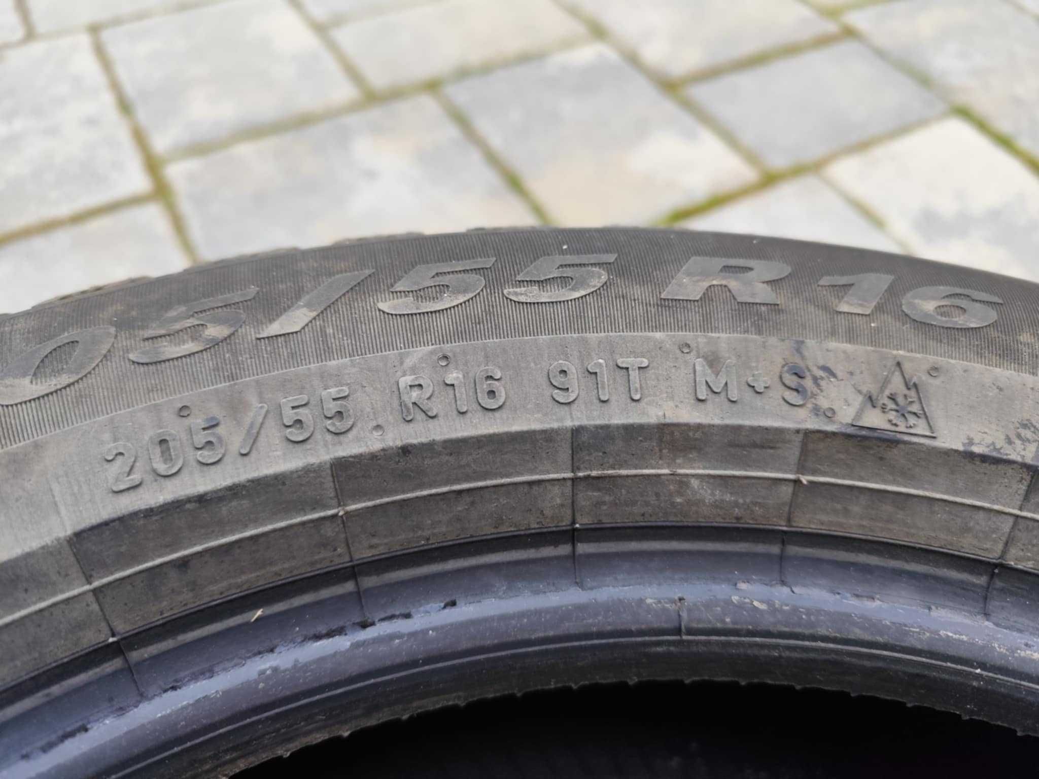 4 зимни гуми Pirelli Winter2 Cinturato 205-55 R16 91T M+S