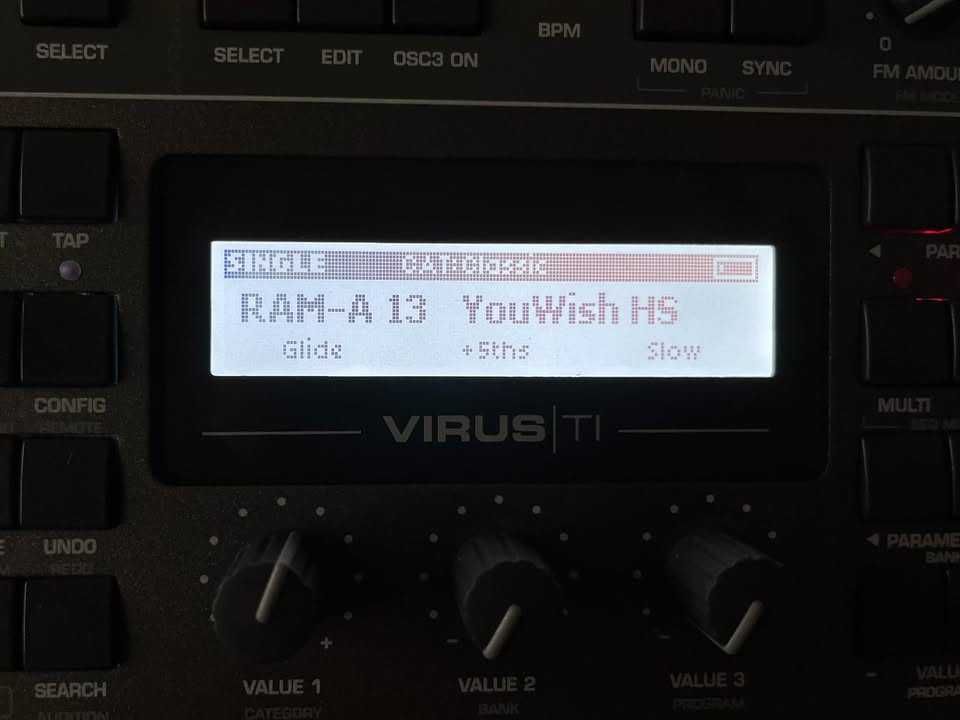 Access Virus Ti2 Desktop (modul)