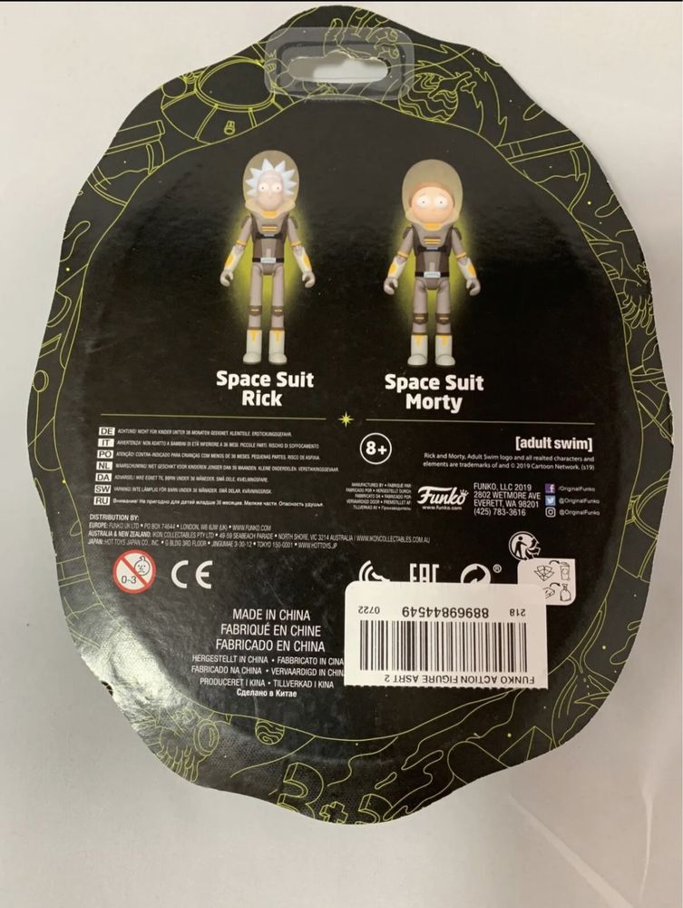 Rick and Morty Funko POP Action Figure Рик и Морти екшън фигурка