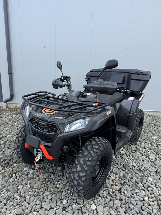 Cf moto Goes Terrox 400L 2025 ATV 4x4 Servo ( Nu 450 , 520 , 625 , 800