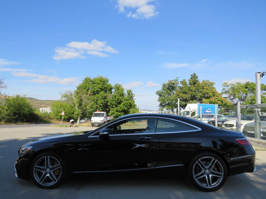 Mercedes-Benz S-Coupe Full Amg pack