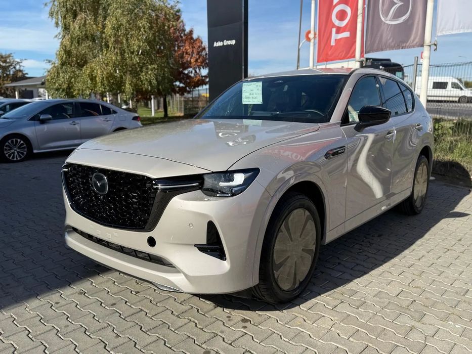 Mazda CX-60 2025 Mazda CX-60 5WGN 2.5L e-SKYACTIV PHEV 327ps 8AT AWD Homura COSO