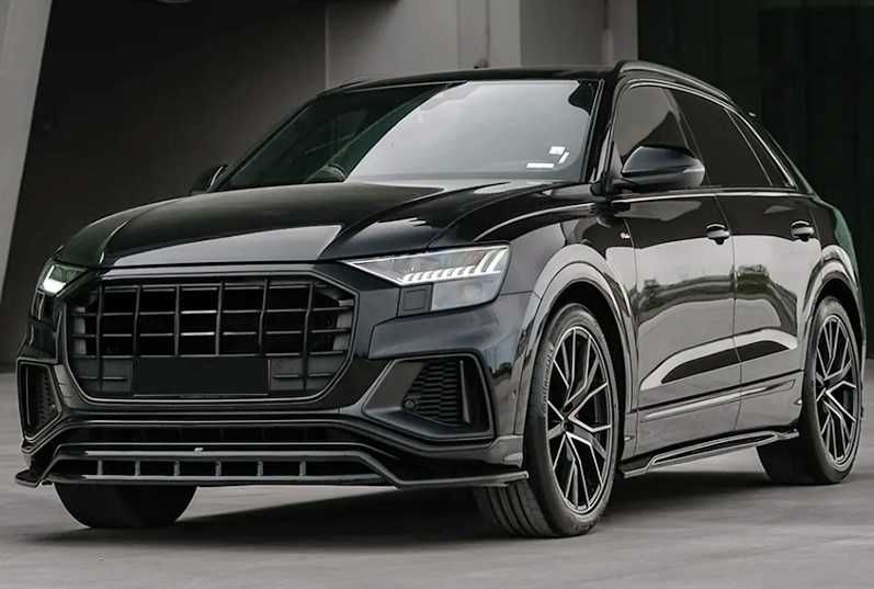 АУДИ Q8 преден лип спойлер / audi q8 lip spoiler