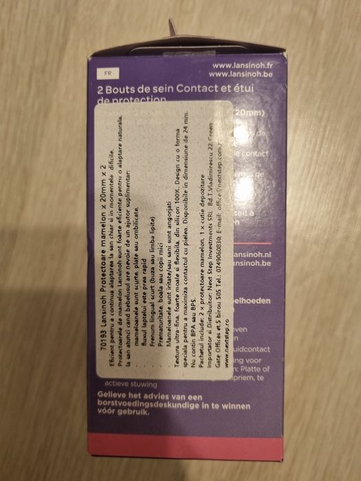 Lansinoh Protectoare mamelon