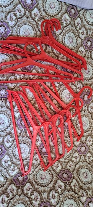 Вешалки для одежды , пластмасса вешалка