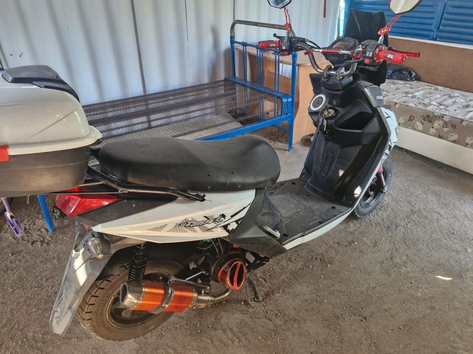 Продам мопед Самурай