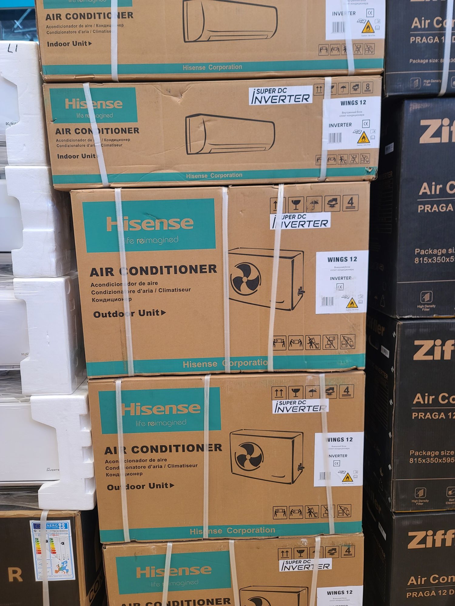 Кондиционер Hisense 12 inverter