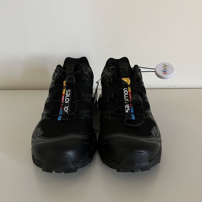 Salomon Xt-6 Black/Phantom 40 noi