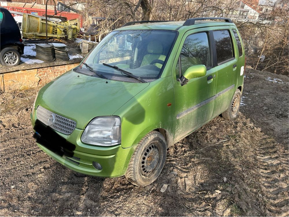 Dezmembrez Opel Agila 1.2 carlig