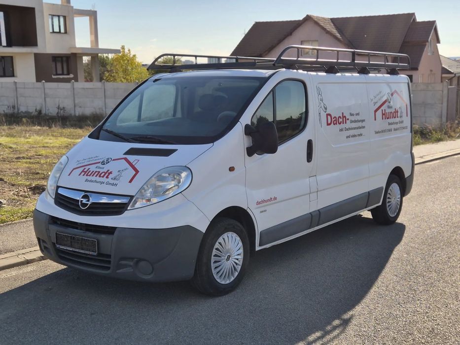 Opel Vivaro 2012 Varianta Lungă L2H1 Euro 5