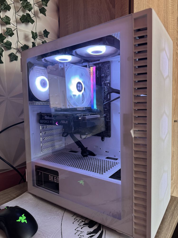 Геймърски компютър RTX 3060 12GB I5-12400F