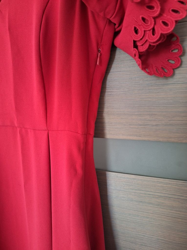 Rochie midi, elegantă