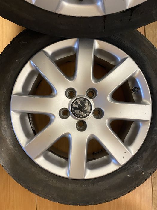 Jante originale Volkswagen Passat,Touran,Tiguan,Golf pe 16