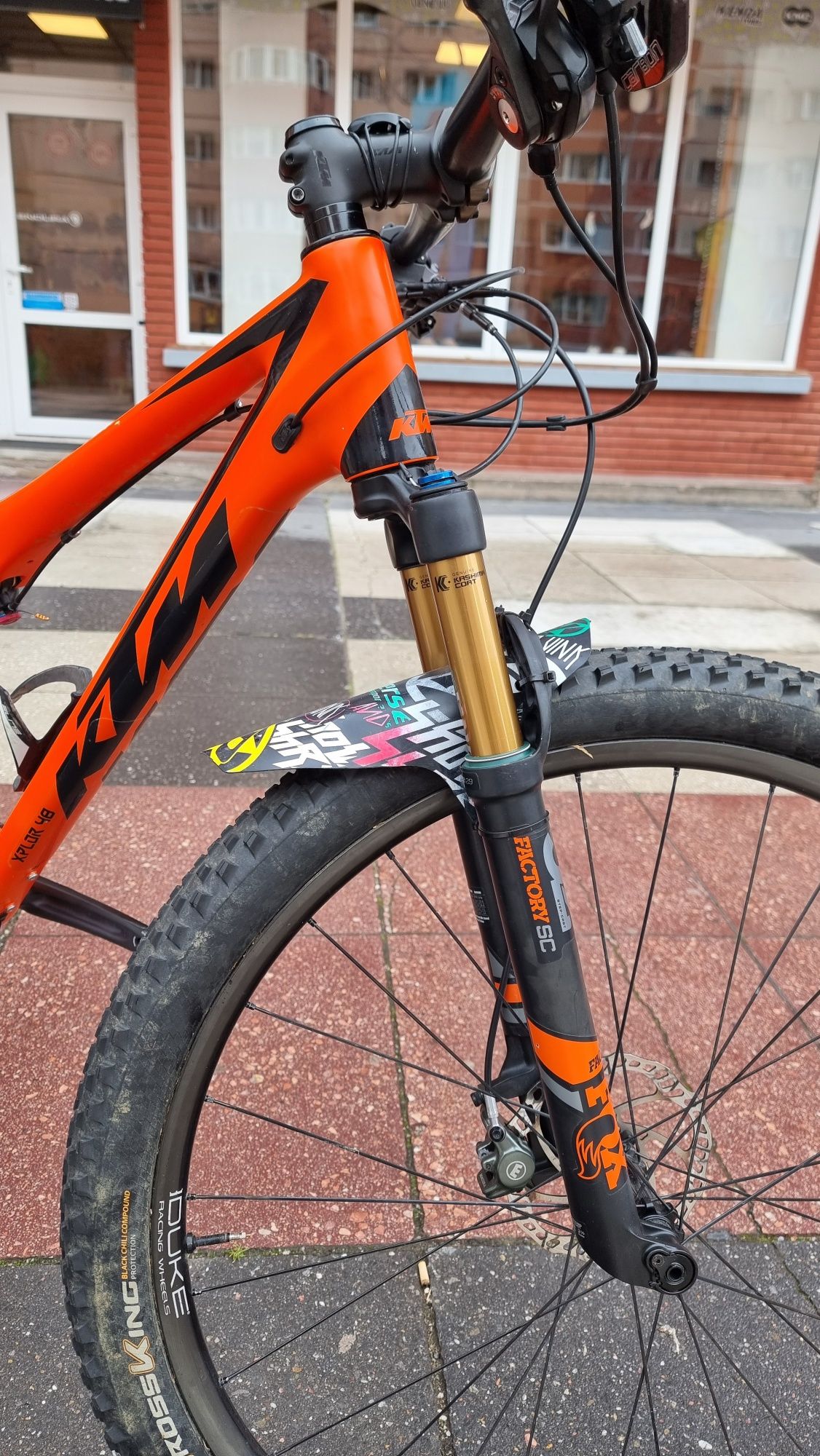 Mtb full suspension KTM Scarp Prestige