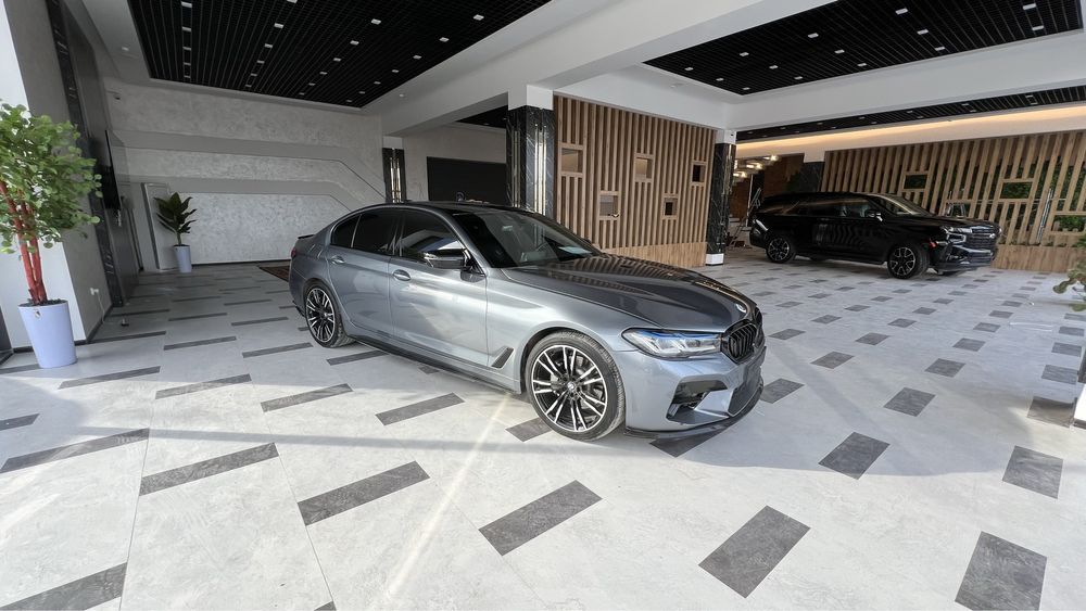 BMW M5 2019 Stage programma urilgan