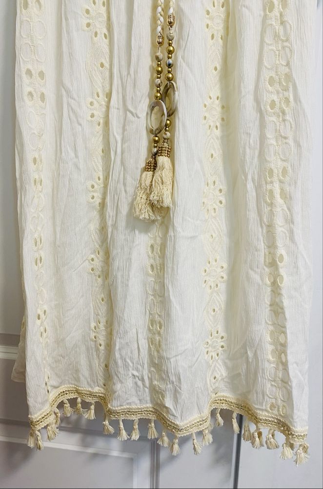 Rochie de zi noua in si vascoza vara , lunga marime 38
