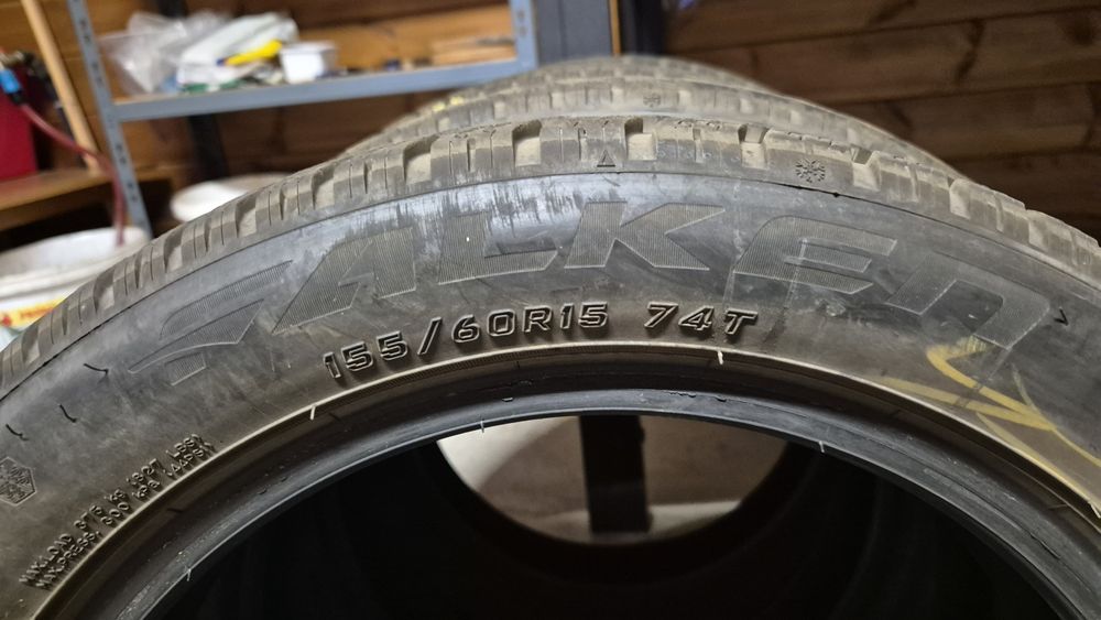 Vând cauciucuri AIXAM de iarnă pe 15