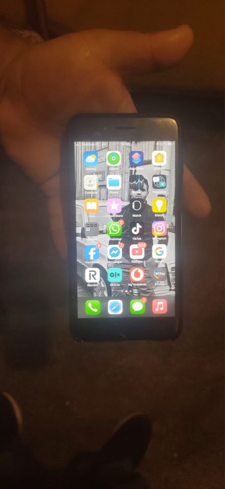 Ipone 7 plus vu baterie 100