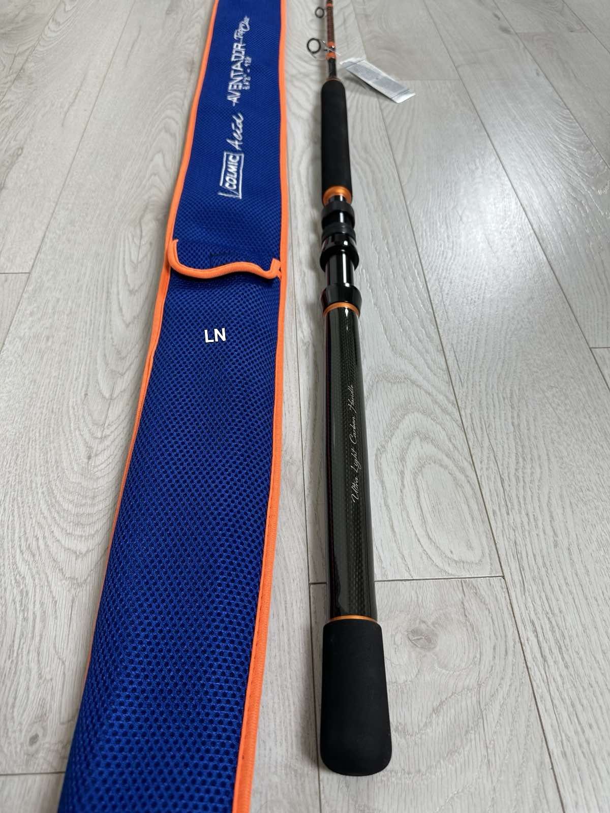 -10% Намаление!!! Тролинг въдица Colmic Aventador Top Class 12 lbs