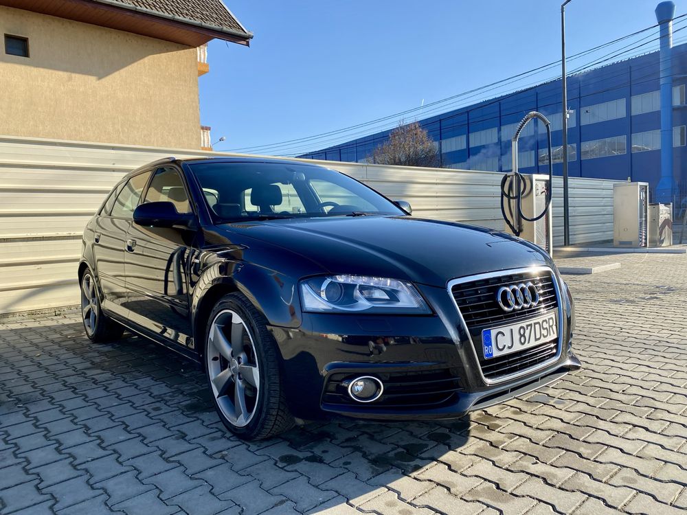 Vand Audi a3 Sline