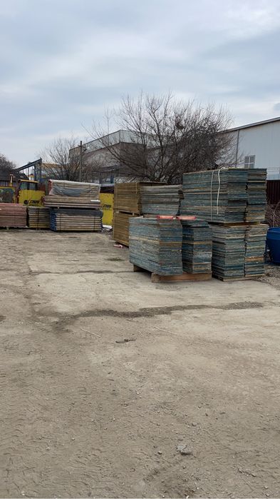 Cofraje DOKA, placa galbena trei straturi. vanzari-inchirieri